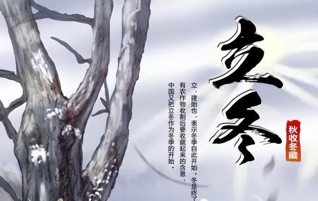 唯美短句送上立冬祝福（暖心祝福温暖冬日）