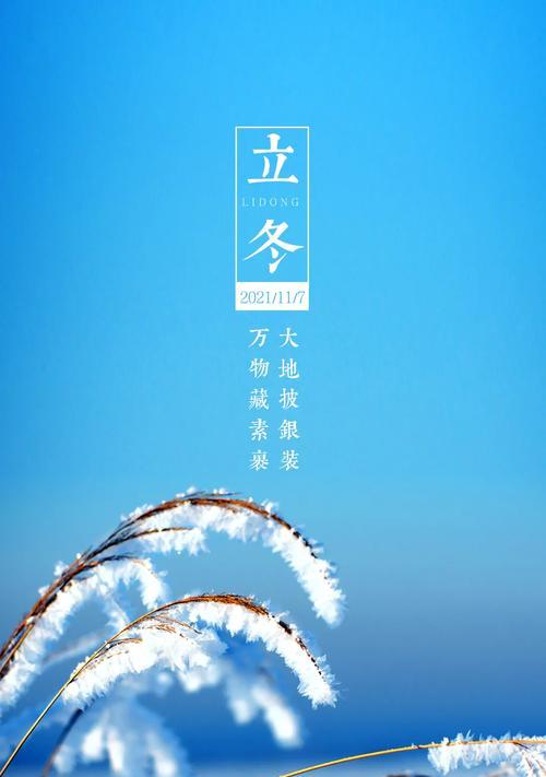 祝福立冬，迎接温暖（以2024立冬节气为标志）