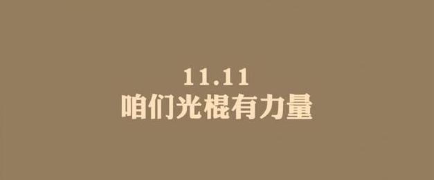 2023双11光棍节的句子语录有哪些？如何挑选最合适的？